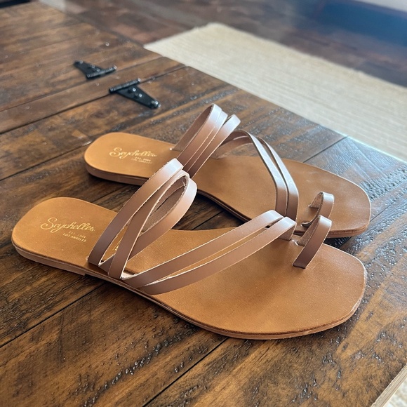 Seychelles Summer Rain Sandals - Picture 1 of 7